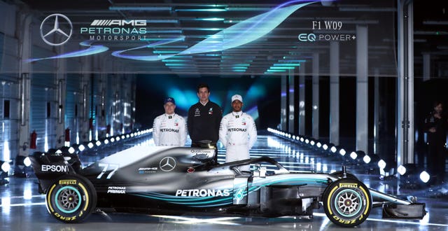 Mercedes AMG F1 W09 Launch  – Silverstone