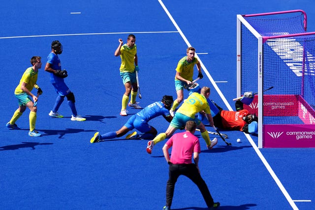 Action from the 2022 Commonwealth Games hockey tournament in Birmingham