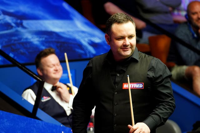 Betfred World Snooker Championships 2022 – Day 2 – The Crucible