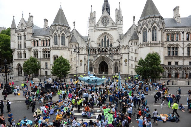 Extinction Rebellion protests