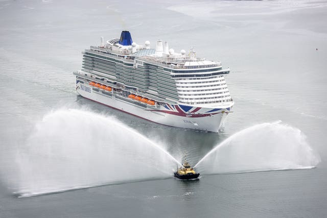 P&O cruise ship Iona