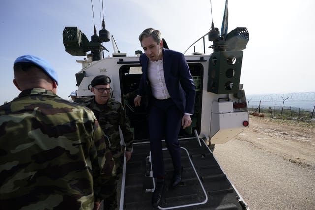 Simon Harris visit to Lebanon