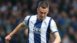 Jed Wallace scored the winner for West Brom (Barrington Coombs/PA).