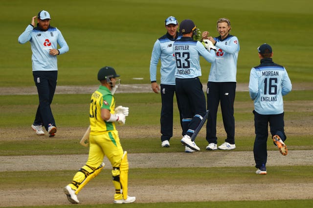 Australia recovered from a poor start
