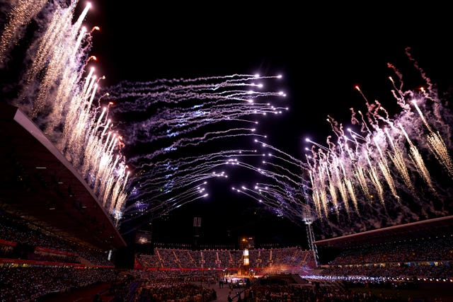 Birmingham 2022 Commonwealth Games – Closing Ceremony