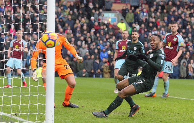 Burnley v Manchester City – Premier League – Turf Moor