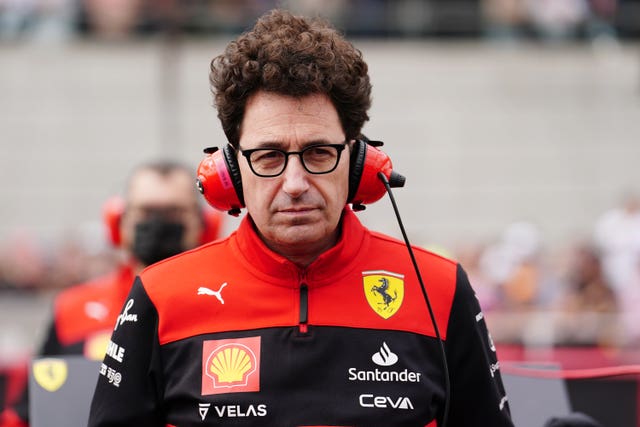 Mattia Binotto has been the team principal at Ferrari since 2019 
