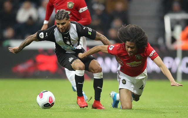 United have given chances to the likes of young Dutch defender Tahith Chong (right) this season.