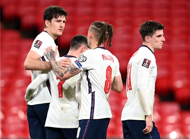 England defeated San Marino, Albania and Poland in the recent international break (Andy Rain/PA)