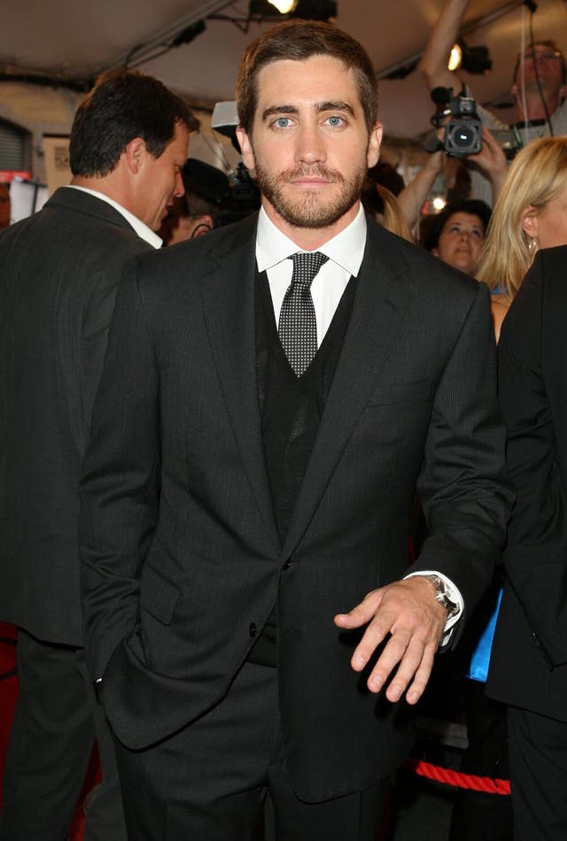 AP OUT: Jake Gyllenhaal arrives at the premiere for new film Rendition, part of the Toronto Film Festival, at the Roy Thomson Hall in Toronto, Canada. Picture date: September 7th, 2007.