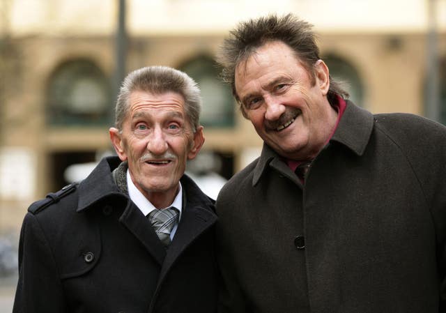 The Chuckle Brothers, Barry and Paul Elliott 