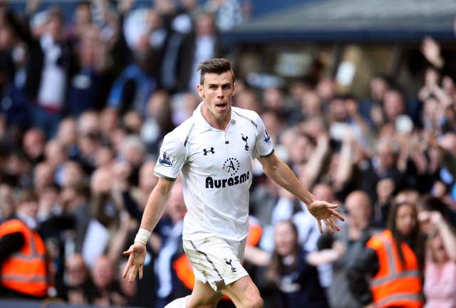 Bale scored 31 goals across the 2012/13 season. 