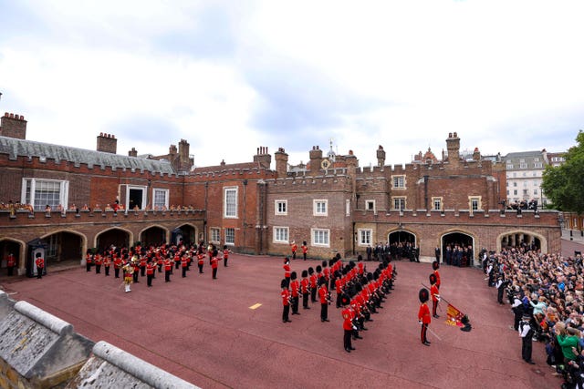 St James's Palace in London 