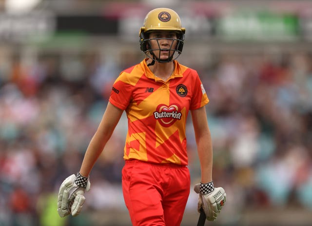 Oval Invincibles v Birmingham Phoenix – The Hundred – Women’s Match – Eliminator – Kia Oval