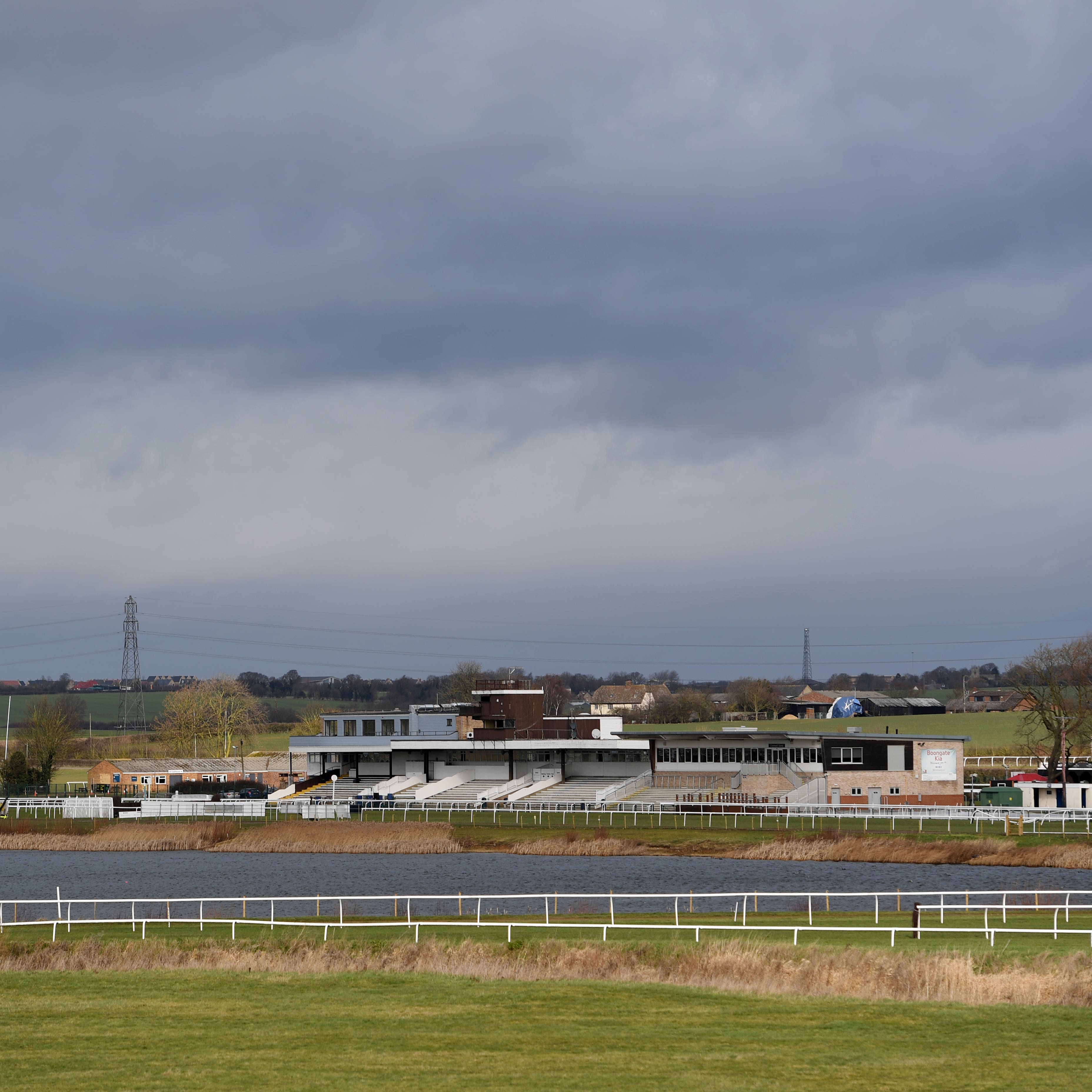 Huntingdon's cancelled meeting on Thursday was one of the first casualties of the equine flu shutdow