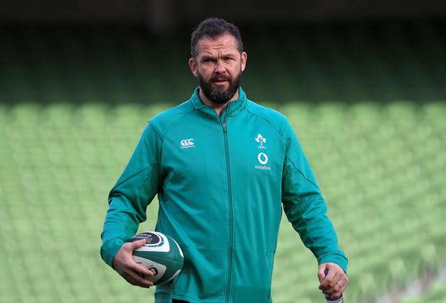 Ireland head coach Andy Farrell is carrying to prepare as usual for the Guinness Six Nations.
