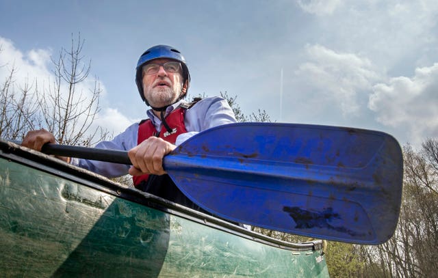 Jeremy Corbyn visit to Calderdale