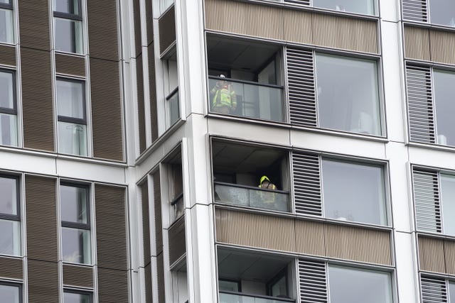 Fire in Elephant and Castle