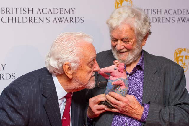 Bernard Cribbins and Peter Firmin