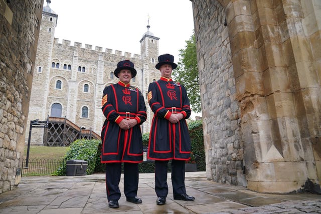 New Chief Yeoman Warder at Tower of London