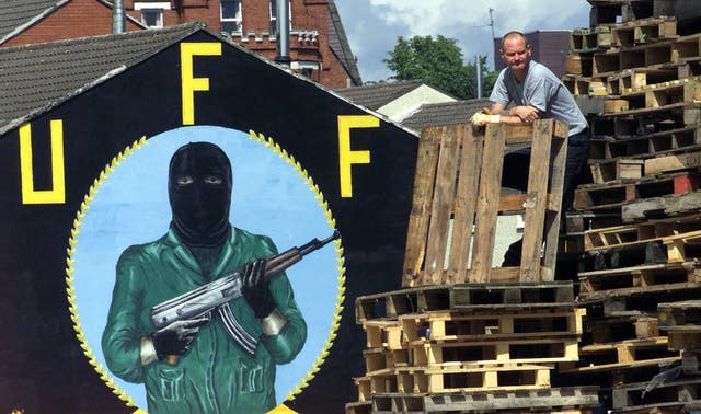 Ulster Talks UFF Mural