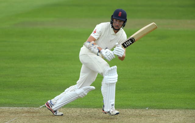 James Bracey was also looking to impress the England selectors