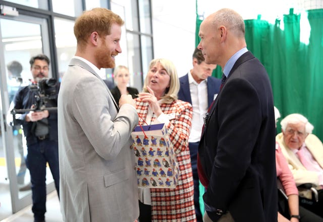 The Duke of Sussex opens Future
