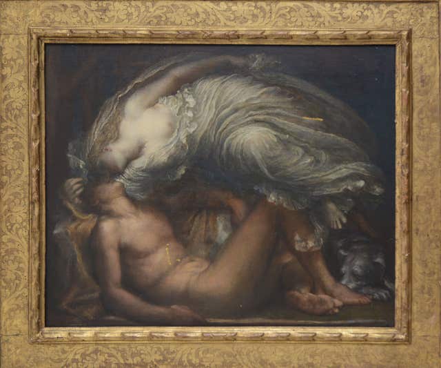 Endiyon by George Frederic Watts, one of the paintings stolen