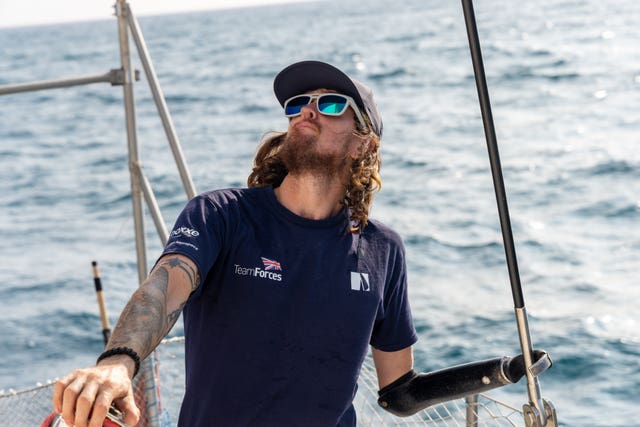 Craig Wood’s world-first solo sail across the Pacific Ocean