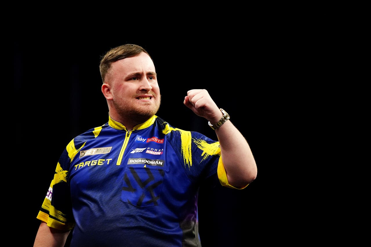World Simple Line Luke Littler targets full throttle show against amateurs aiming for a ...