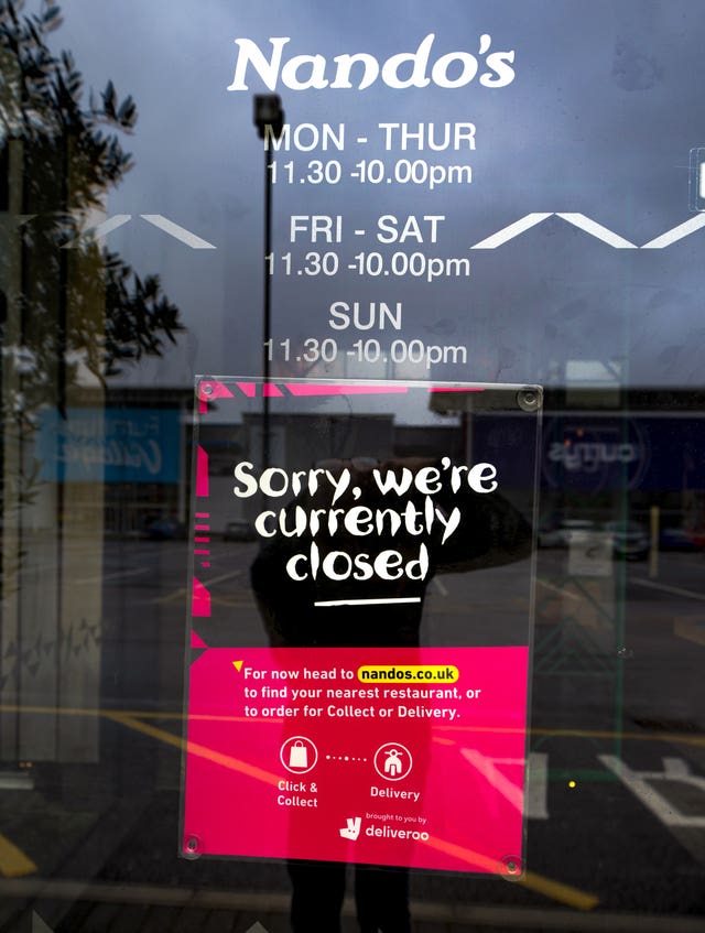 Nando’s closes stores across UK due to supply issues