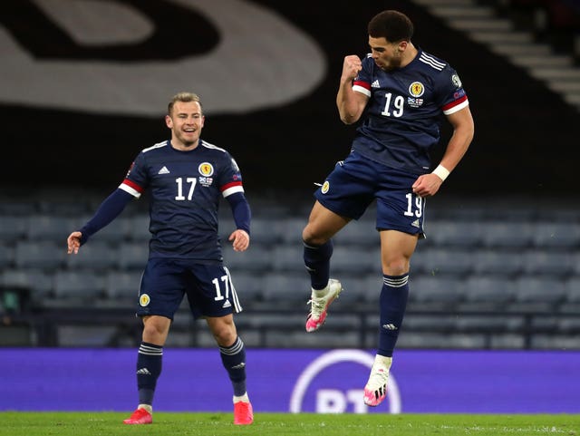 Ryan Fraser and Che Adams
