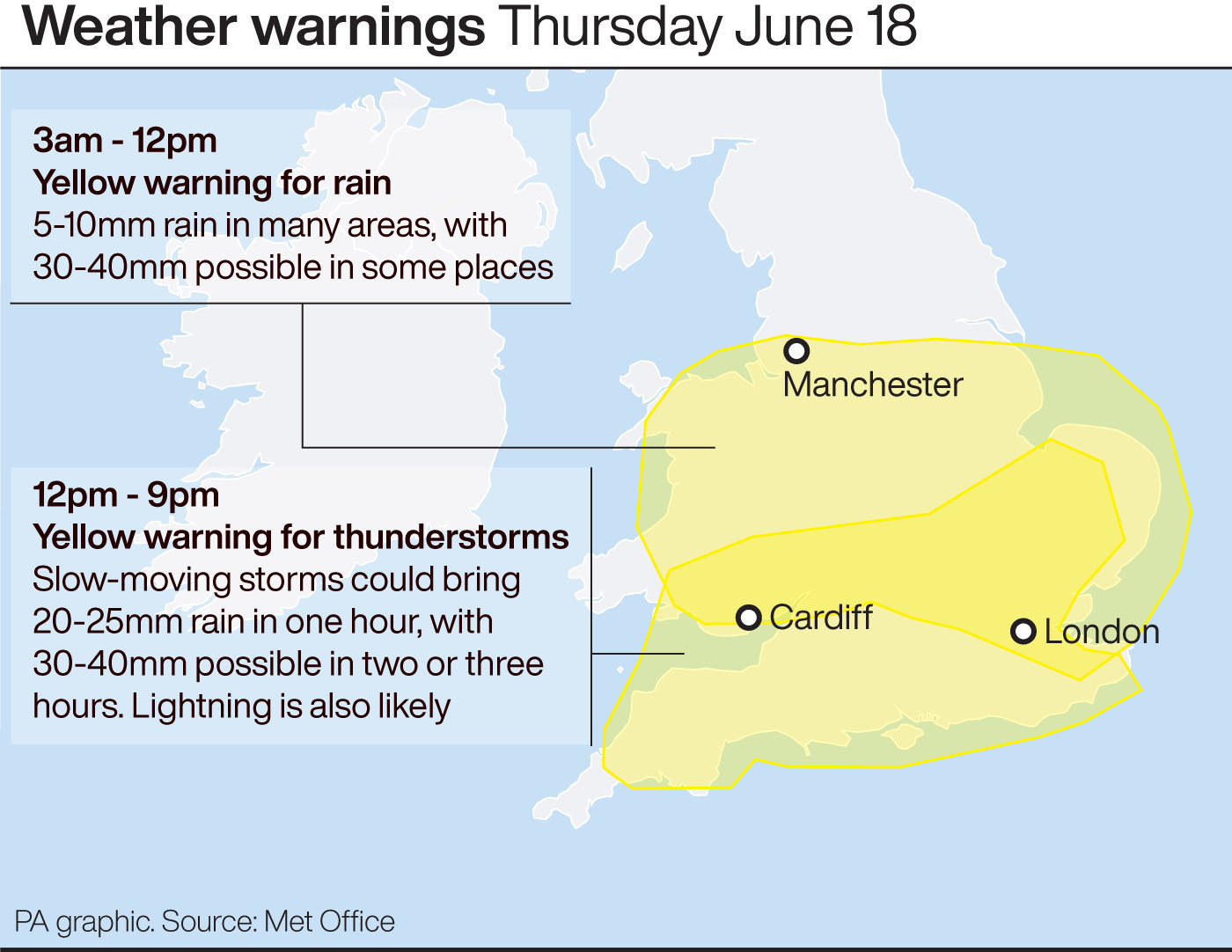 More Torrential Rain Forecast After Communities Hit By Flooding | Daily ...