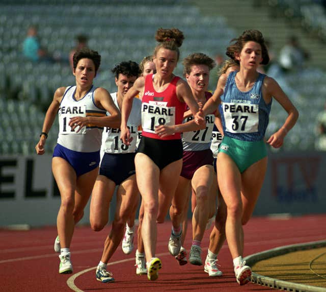 Liz McColgan is a former world champion and Olympic silver medallist