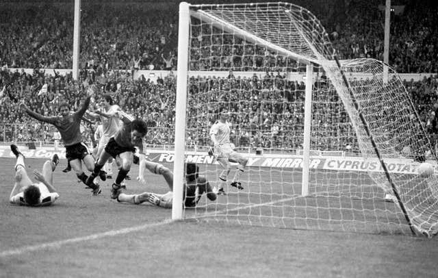 Spurs went on to win the FA Cup in 1982, beating QPR following a replay when a late goal from Terry Fenwick past Clemence had seen the final end 1-1 after extra-time at Wembley