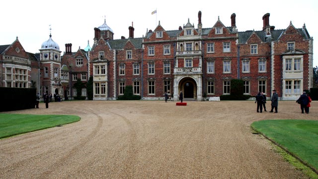 King to spend Christmas at Sandringham