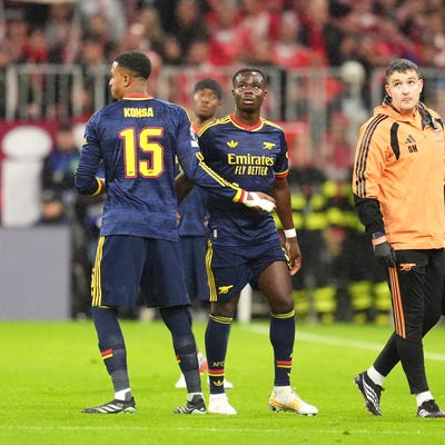 Arsenal boss Mike Arteta concerned over Bukayo Saka’s quad injury