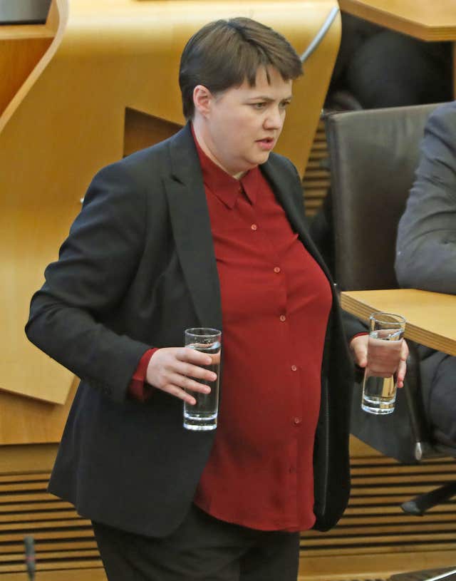 Ruth Davidson hits out at plans
