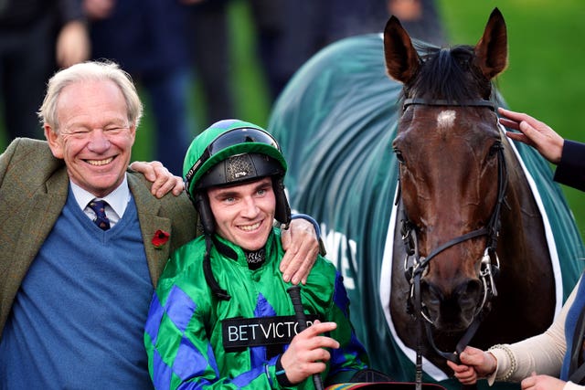 Ga Law with proud connections after winning the Paddy Power Gold Cup