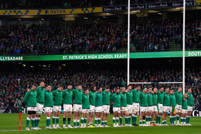 Ireland have been excellent throughout this Six Nations