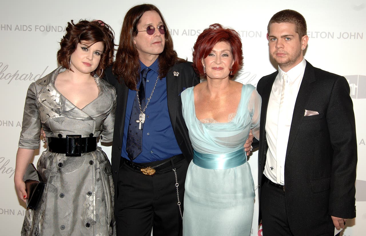 ozzy osbourne family tree