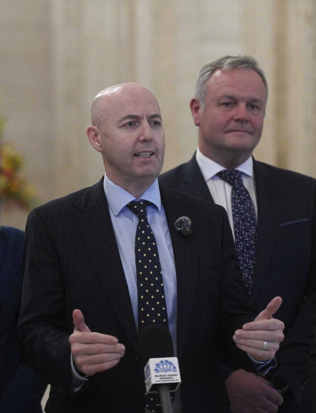 UUP leader Jon Burrows 
