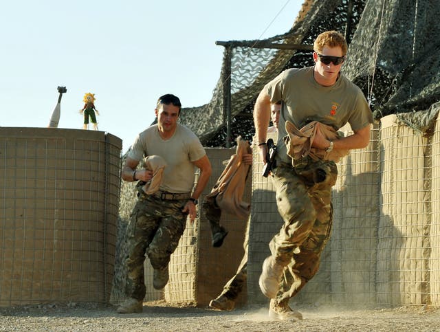 Harry in Afghanistan