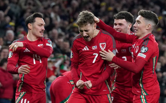 Wales v Finland – UEFA Euro 2024 Qualifying – Play Off – Cardiff City Stadium
