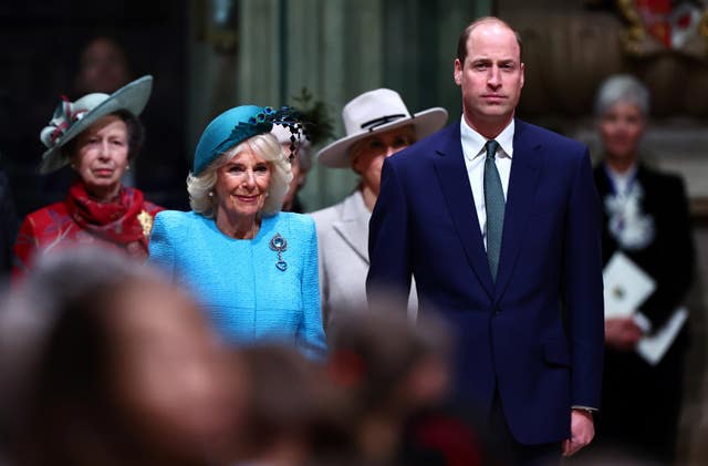 The Prince of Wales and Queen Camilla