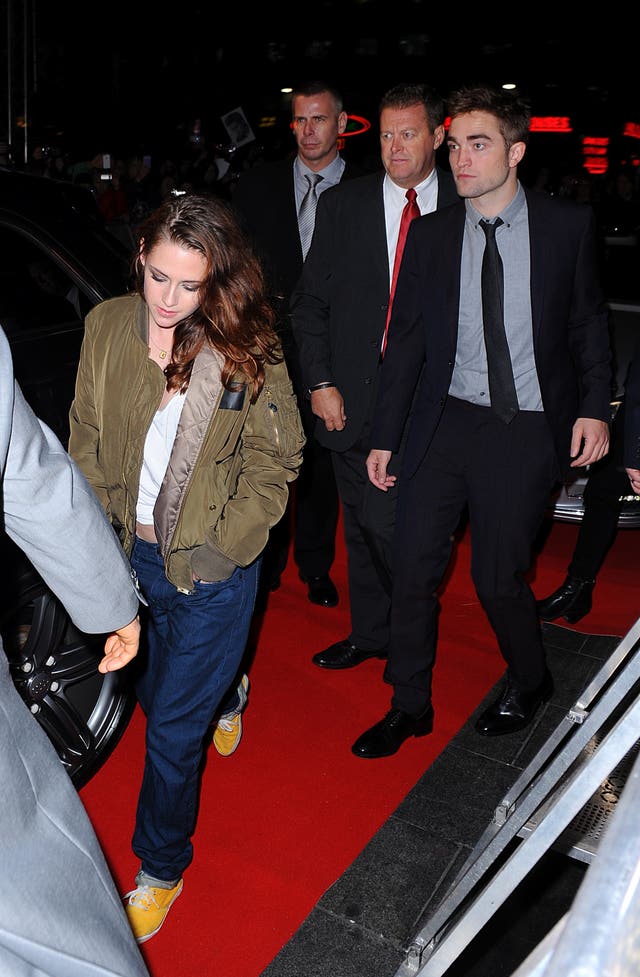 Kristen Stewart and Robert Pattinson