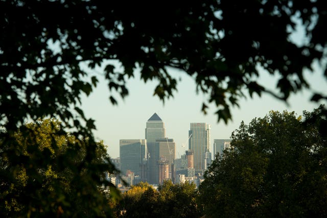 Canary Wharf view