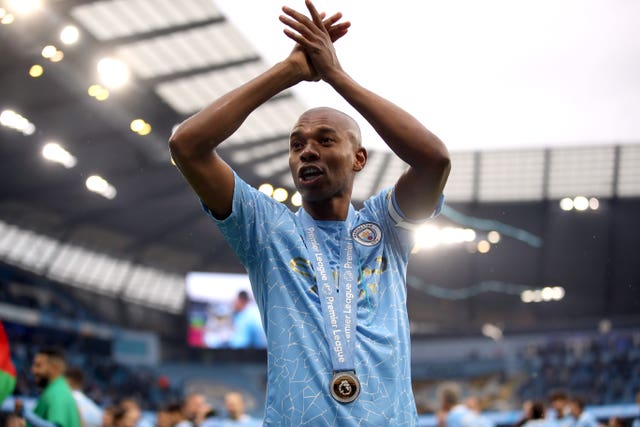 Fernandinho has played his final game for City