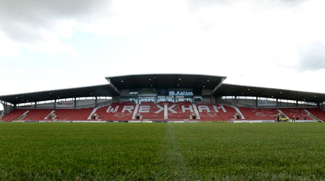 Racecourse Ground file photo