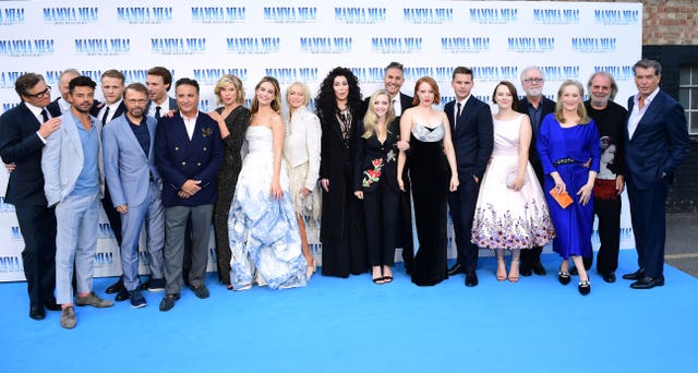 Mamma Mia! Here We Go Again Premiere – London